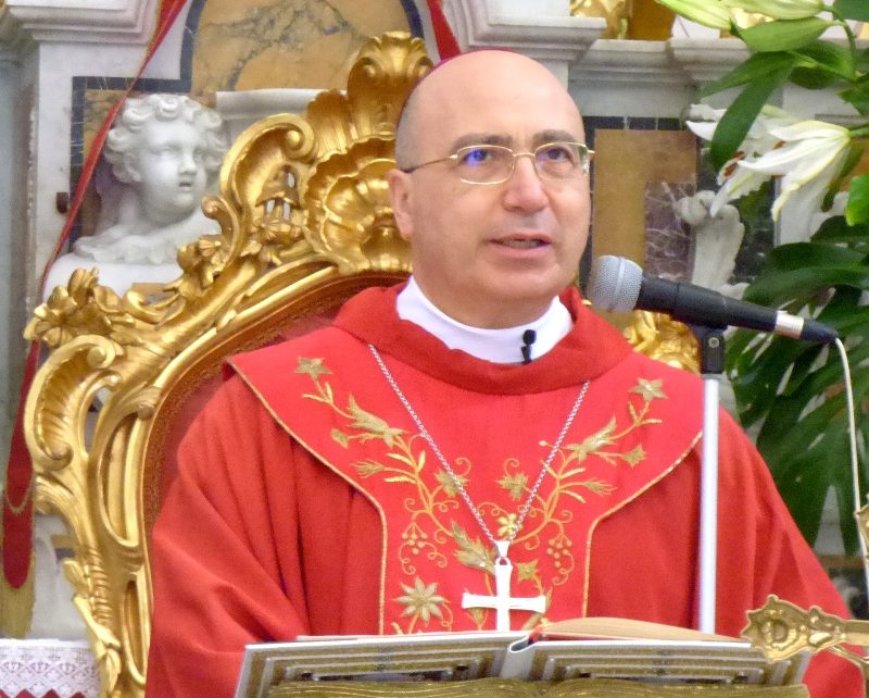 Lagnese è il nuovo vescovo di Caserta: «Con il Signore vinceremo il virus»